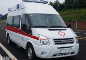 浠水县救护车租赁